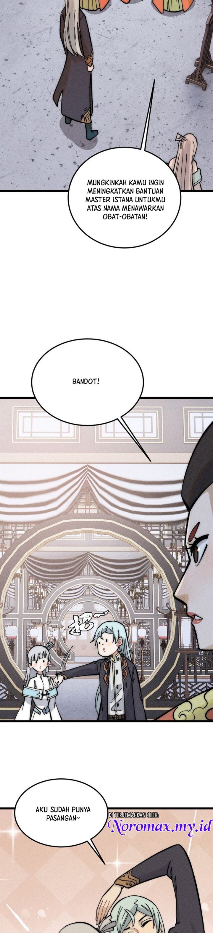 All Hail the Sect Leader Chapter 250 page 4