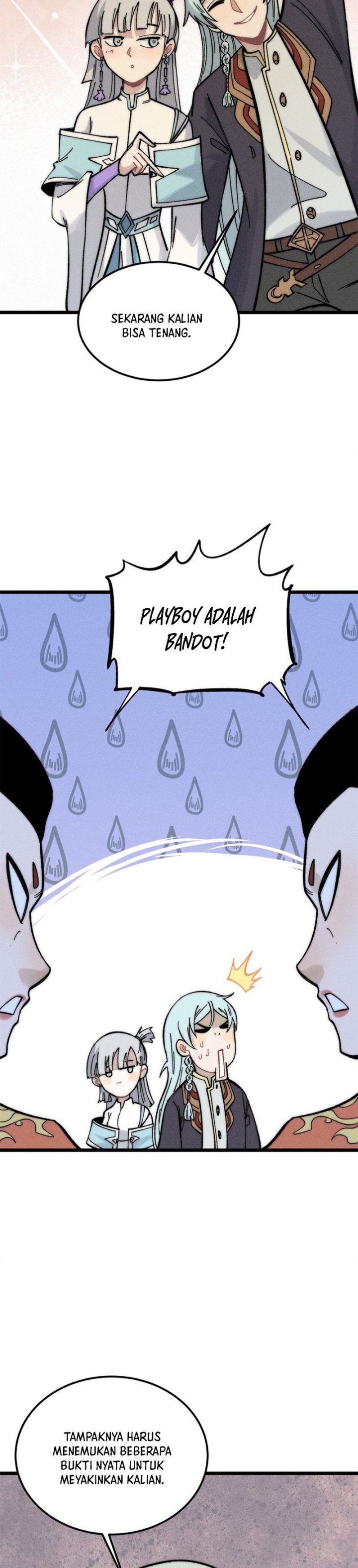 All Hail the Sect Leader Chapter 250 page 5