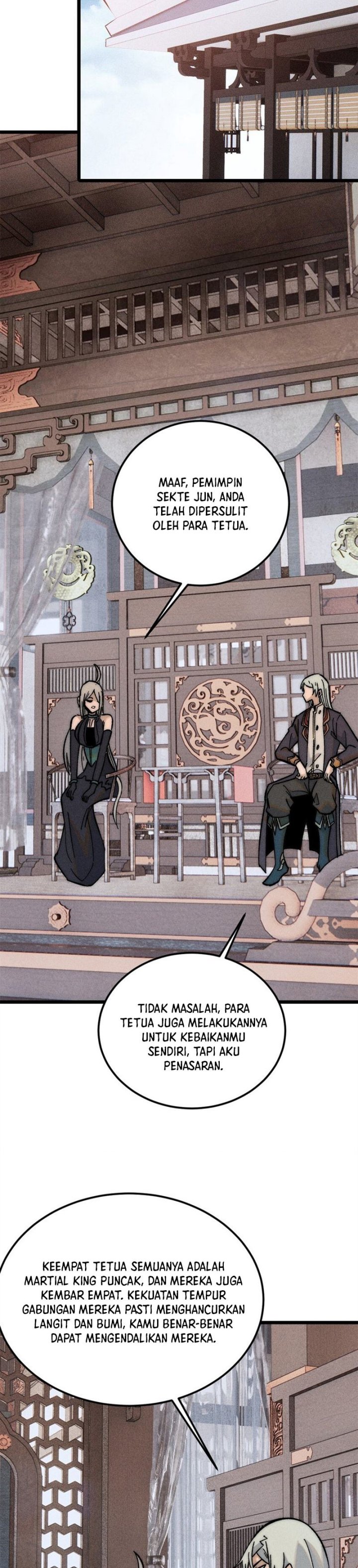 All Hail the Sect Leader Chapter 250 page 9