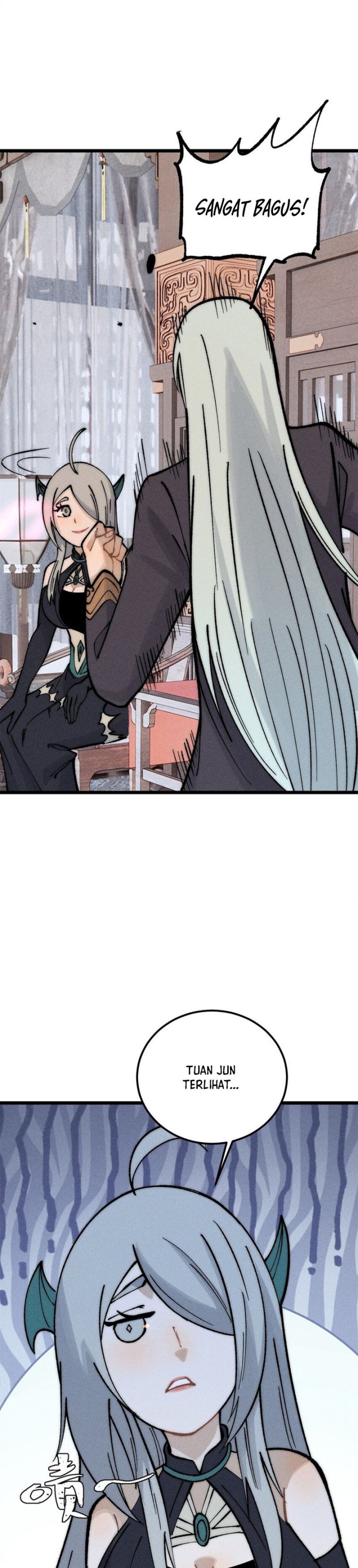 All Hail the Sect Leader Chapter 250 page 14