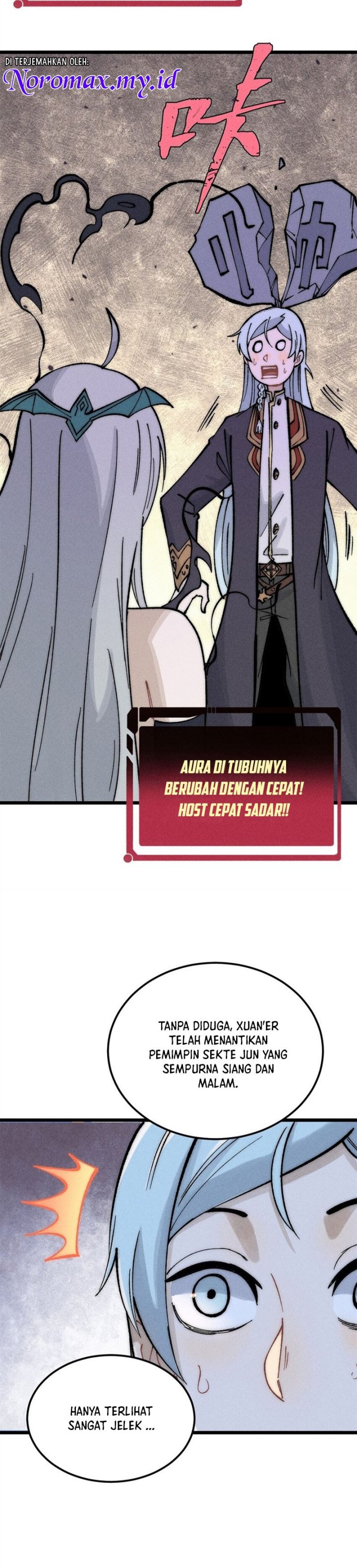 All Hail the Sect Leader Chapter 250 page 16