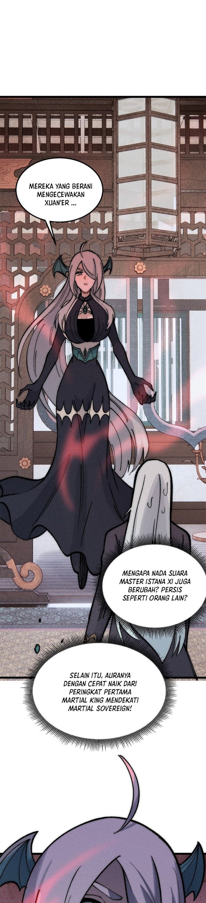 All Hail the Sect Leader Chapter 250 page 17