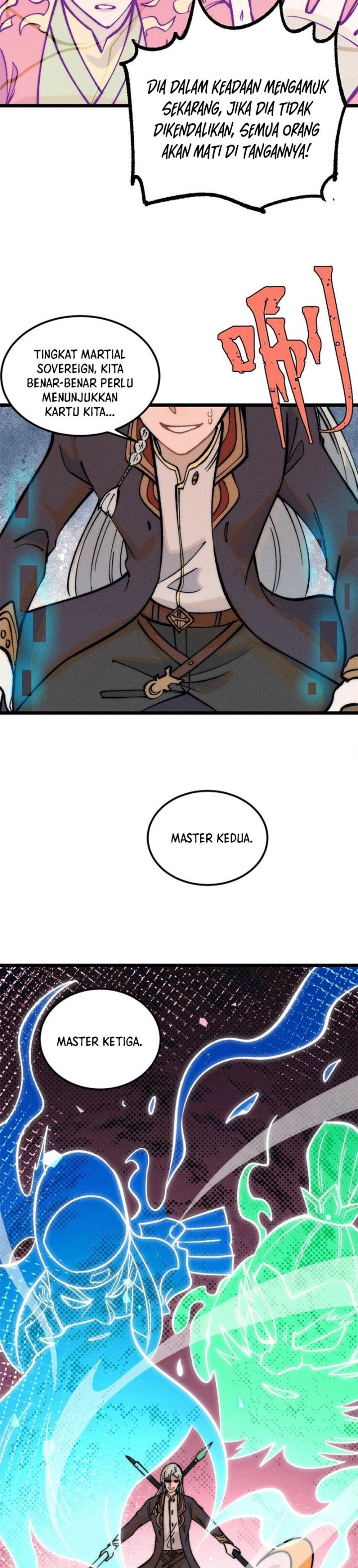 All Hail the Sect Leader Chapter 250 page 23