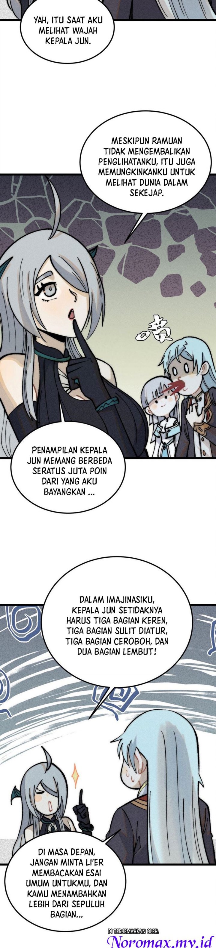 All Hail the Sect Leader Chapter 251 page 6