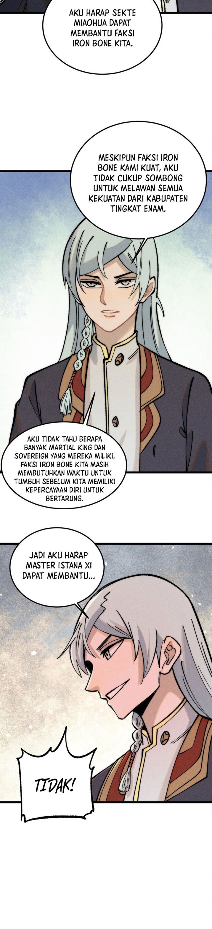 All Hail the Sect Leader Chapter 251 page 8