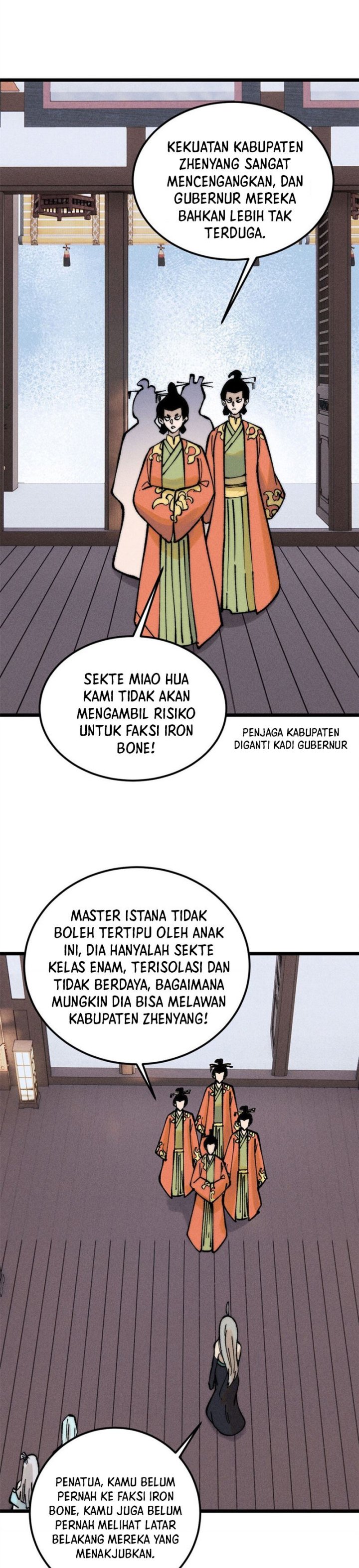 All Hail the Sect Leader Chapter 251 page 9