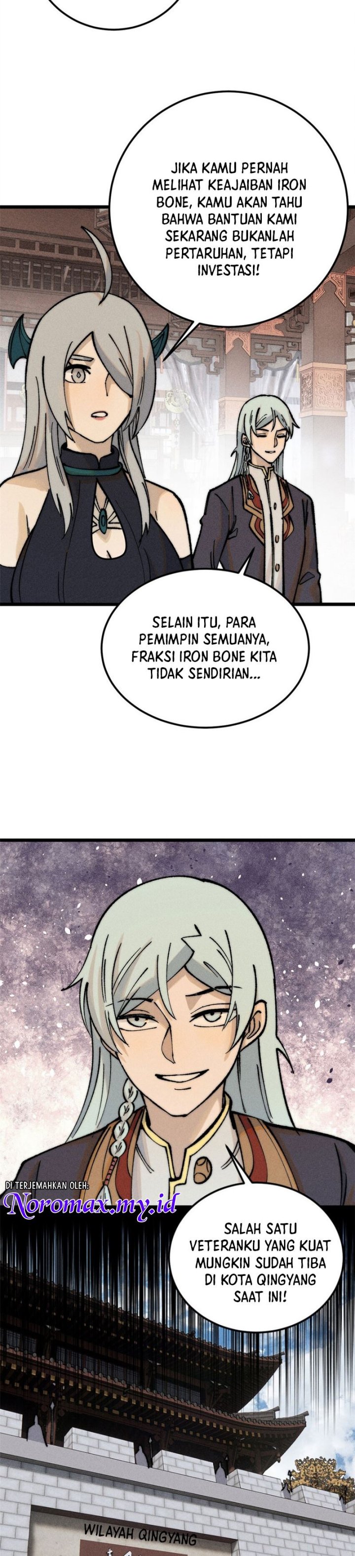 All Hail the Sect Leader Chapter 251 page 10