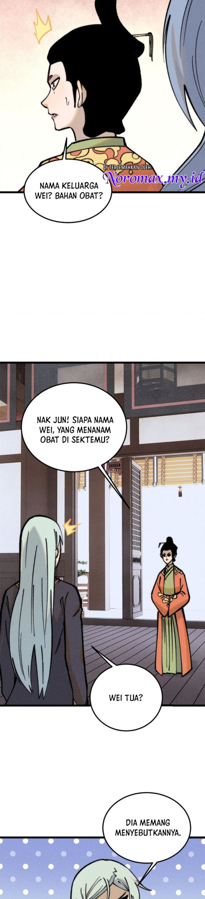 All Hail the Sect Leader Chapter 251 page 14