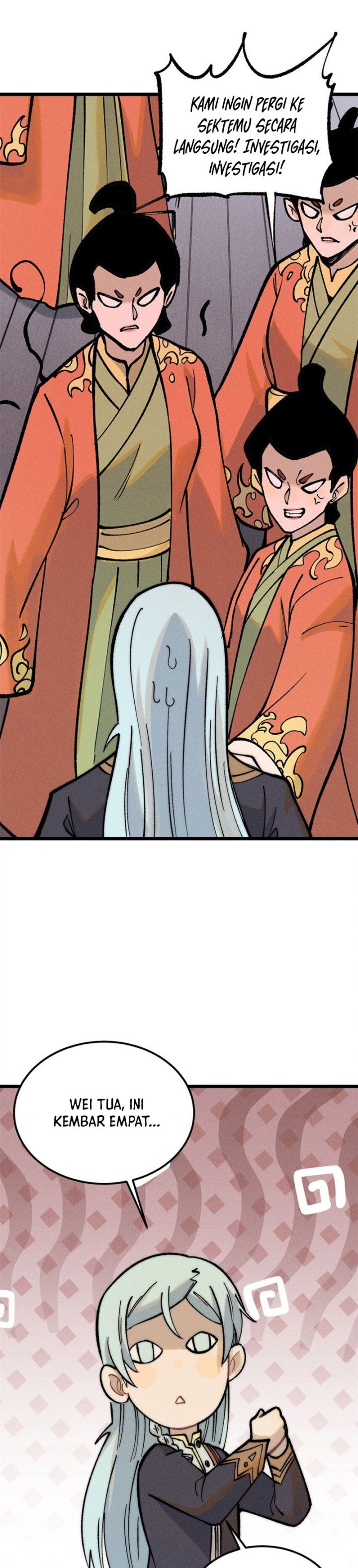 All Hail the Sect Leader Chapter 251 page 17