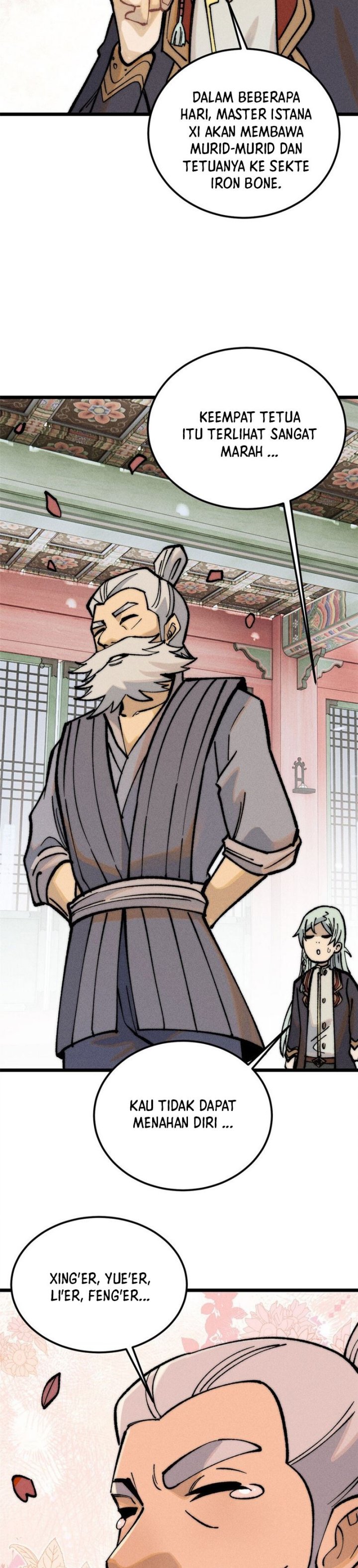 All Hail the Sect Leader Chapter 251 page 19