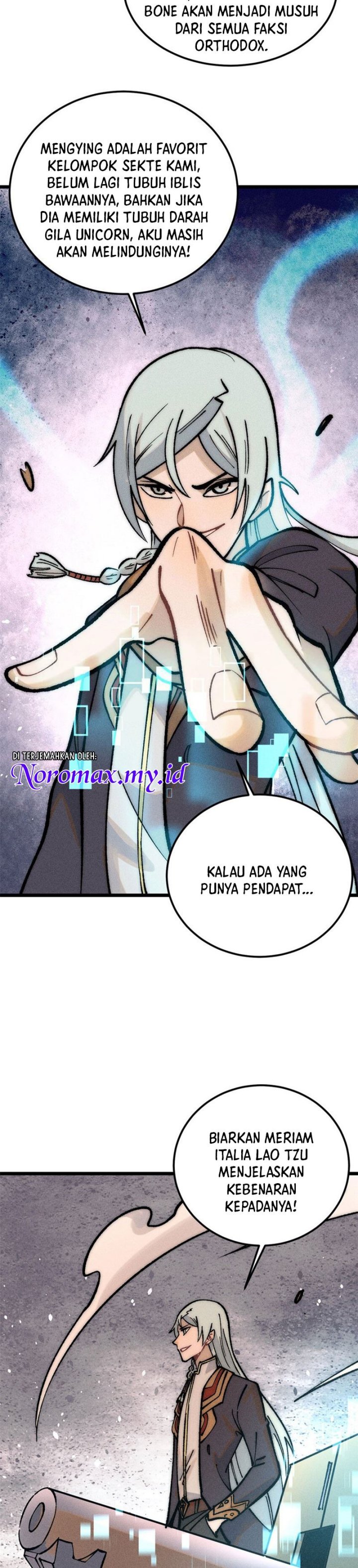 All Hail the Sect Leader Chapter 251 page 21