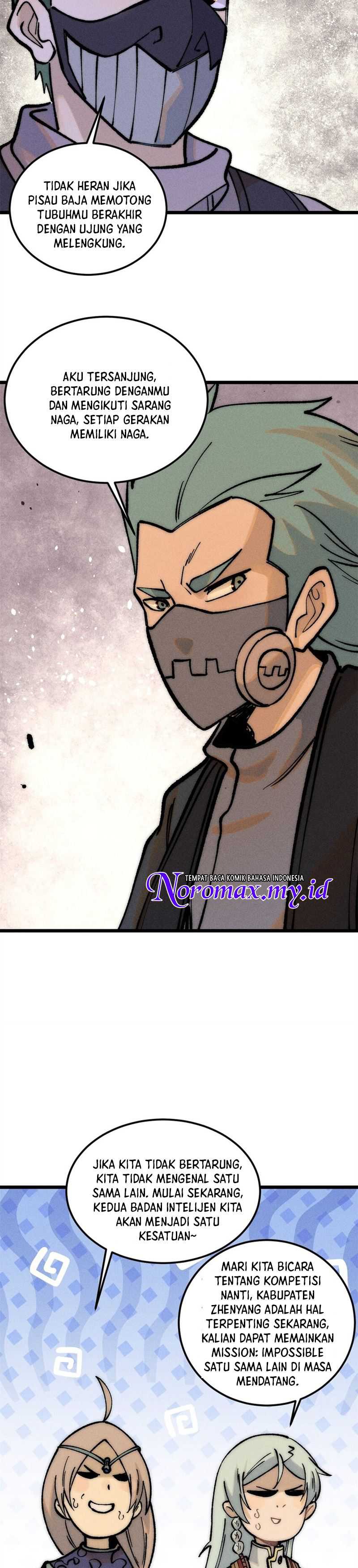 All Hail the Sect Leader Chapter 252 page 8