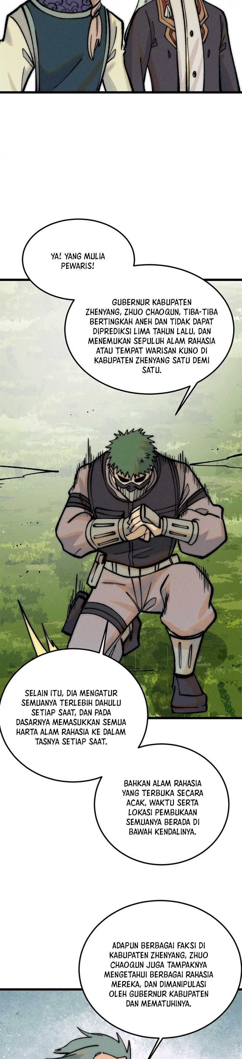 All Hail the Sect Leader Chapter 252 page 9