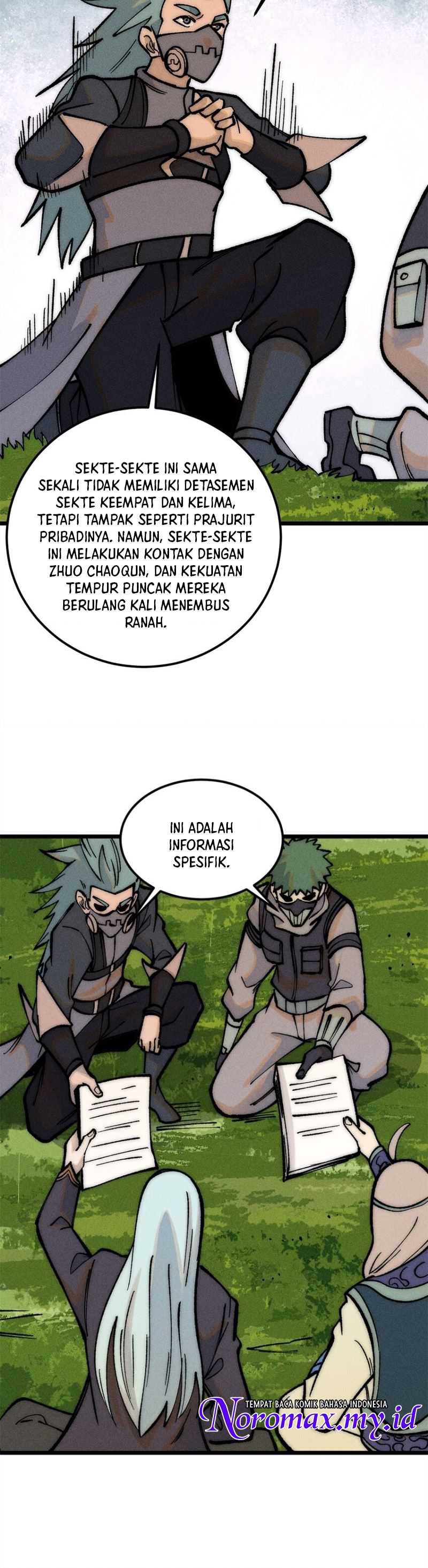 All Hail the Sect Leader Chapter 252 page 10