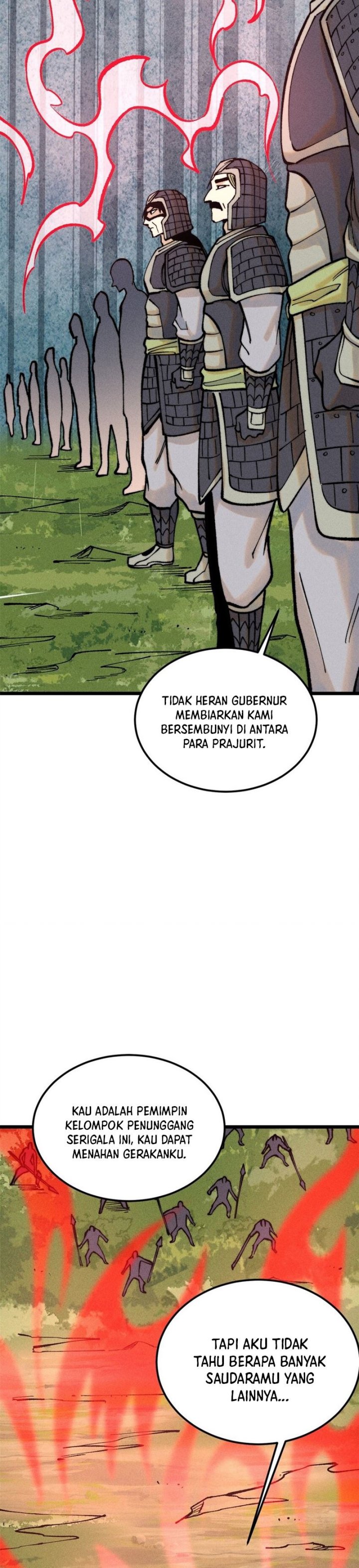 All Hail the Sect Leader Chapter 254 page 2