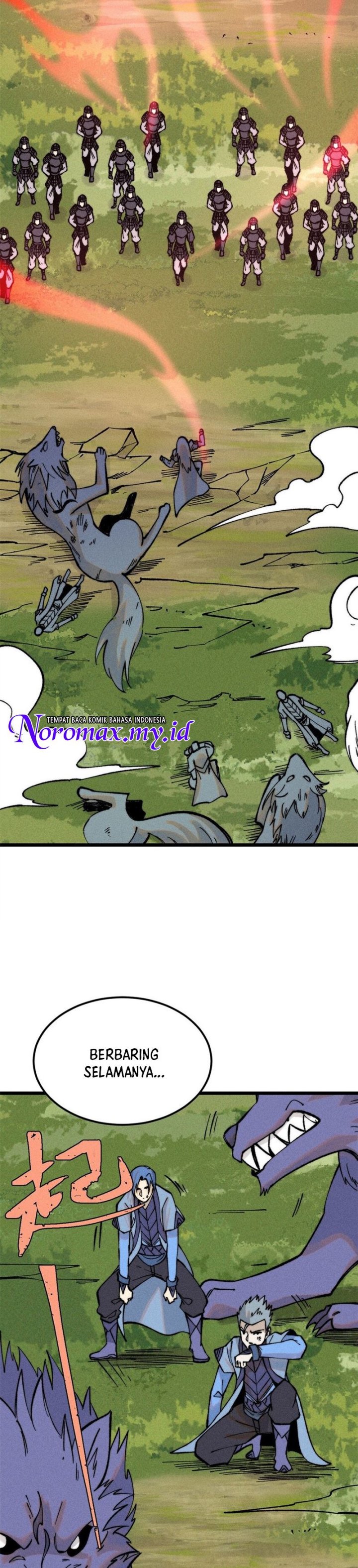 All Hail the Sect Leader Chapter 254 page 3