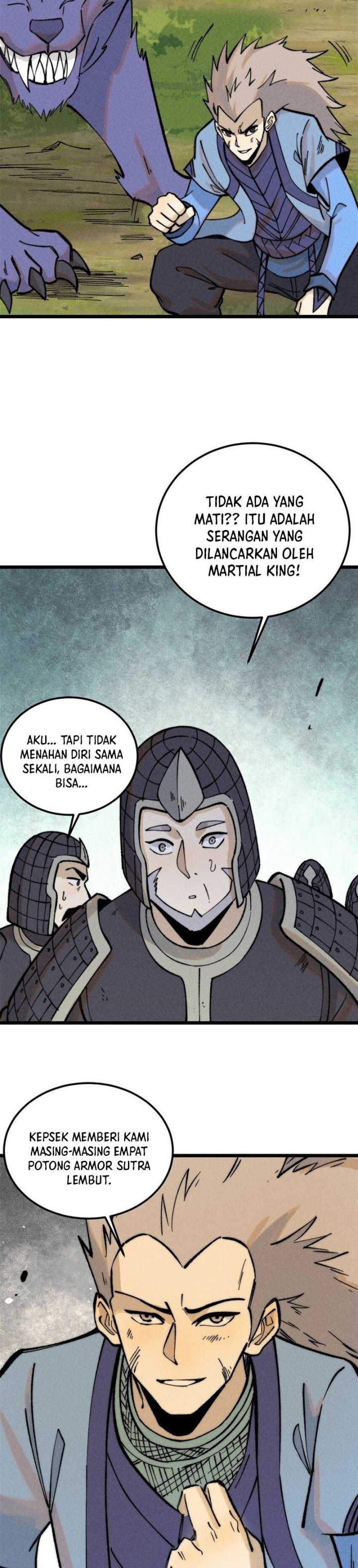 All Hail the Sect Leader Chapter 254 page 4