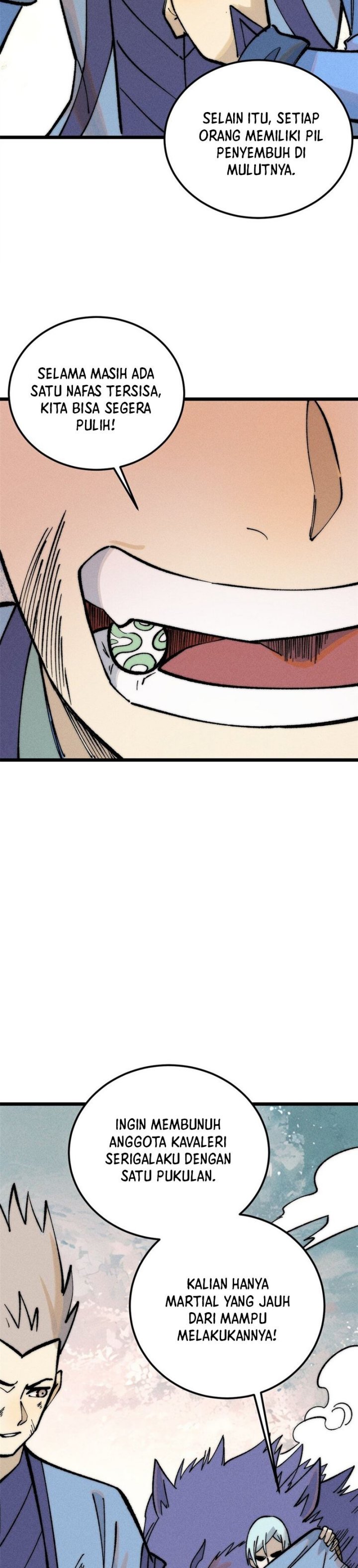 All Hail the Sect Leader Chapter 254 page 5