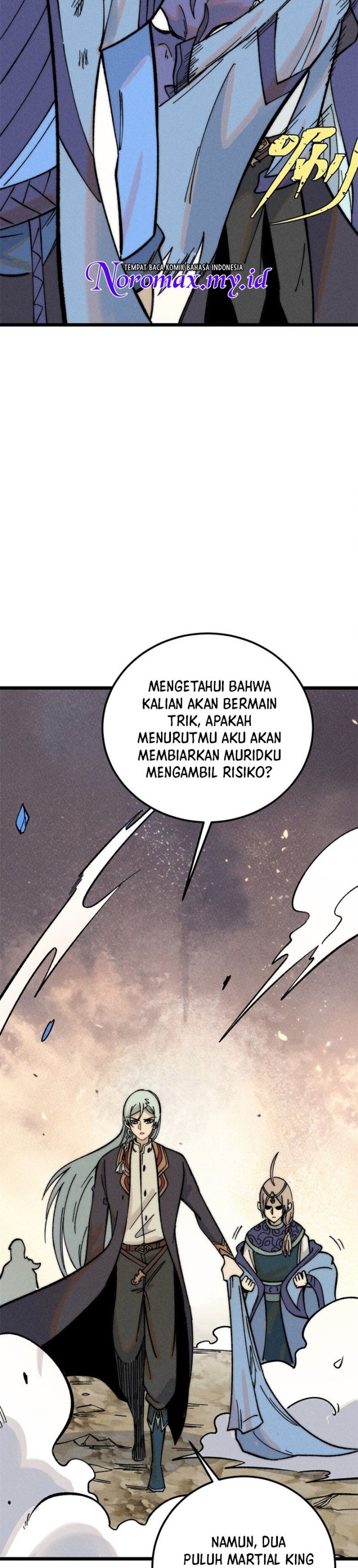 All Hail the Sect Leader Chapter 254 page 6