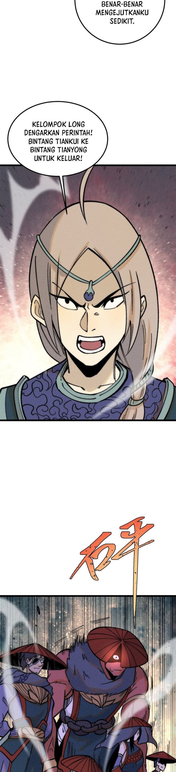 All Hail the Sect Leader Chapter 254 page 7