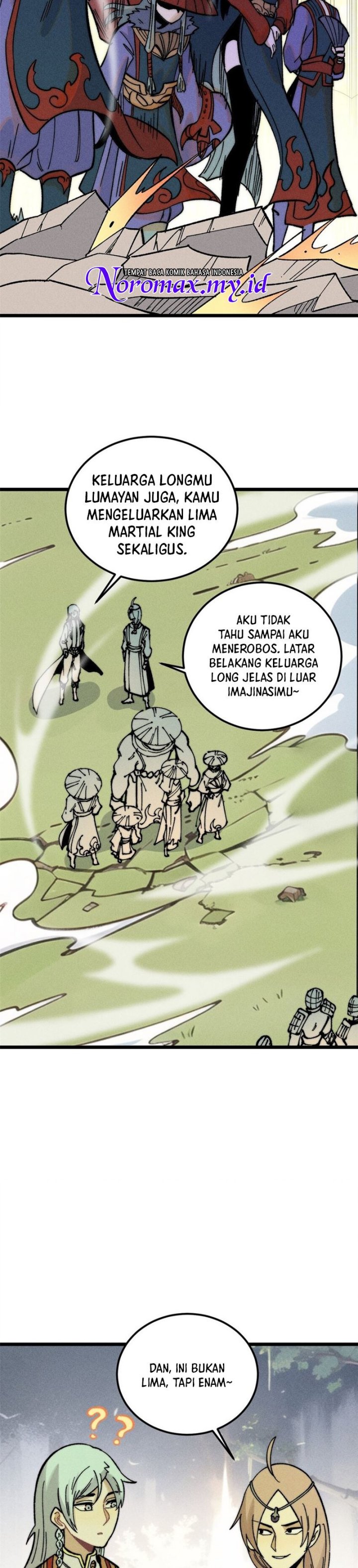 All Hail the Sect Leader Chapter 254 page 8