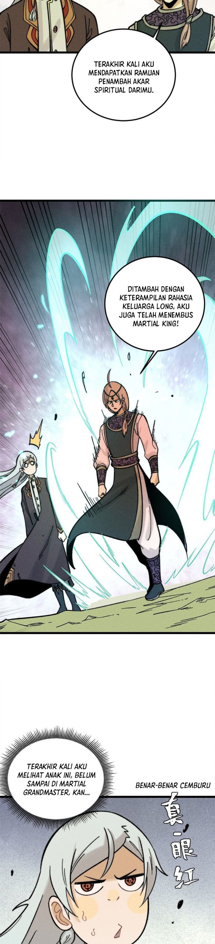 All Hail the Sect Leader Chapter 254 page 9