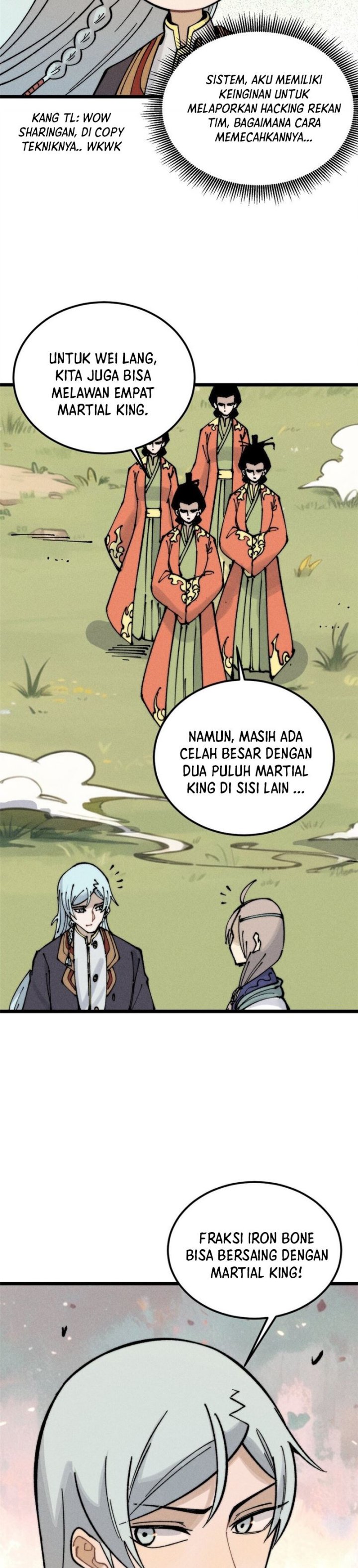 All Hail the Sect Leader Chapter 254 page 10
