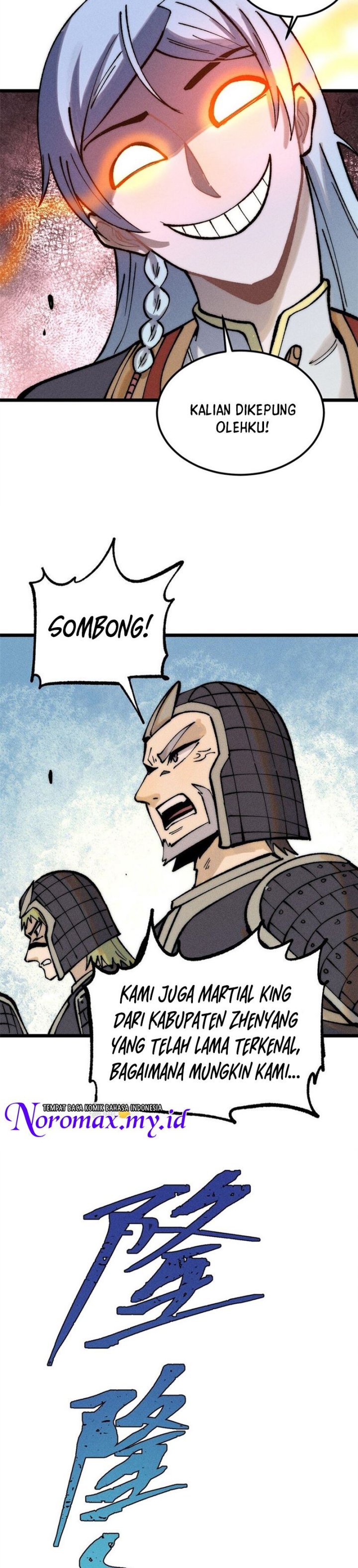 All Hail the Sect Leader Chapter 254 page 16