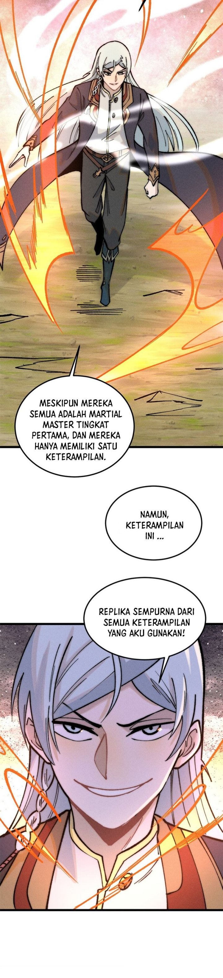 All Hail the Sect Leader Chapter 254 page 22