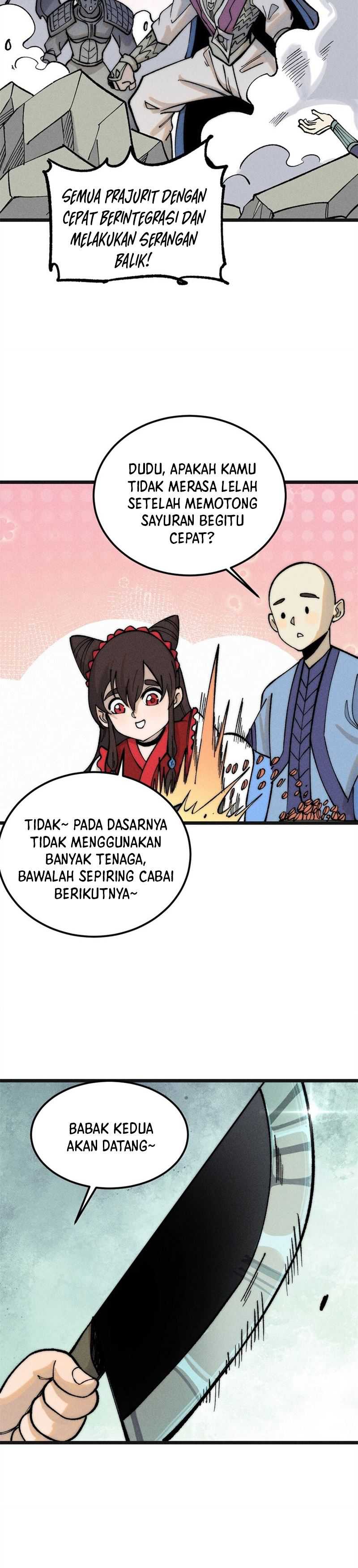 All Hail the Sect Leader Chapter 255 page 4