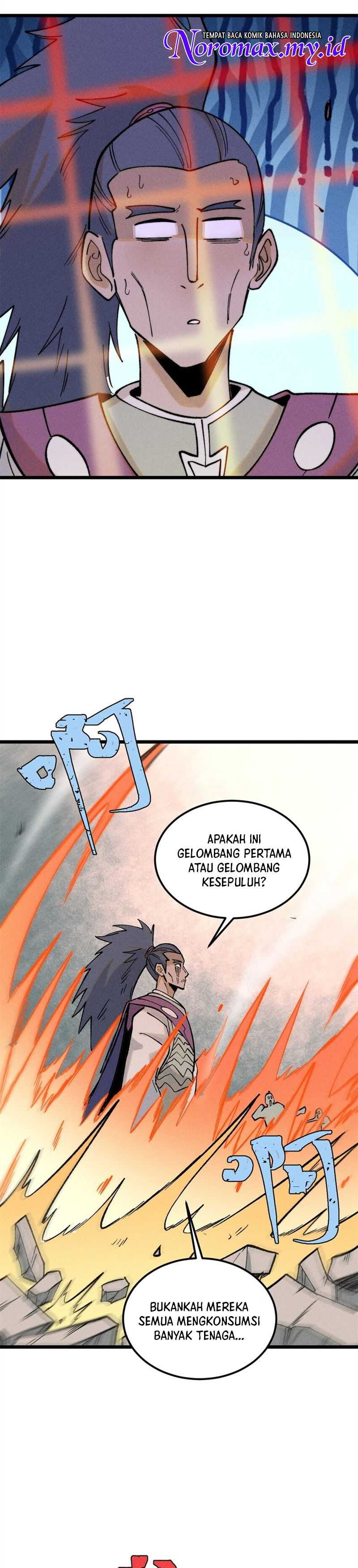 All Hail the Sect Leader Chapter 255 page 5