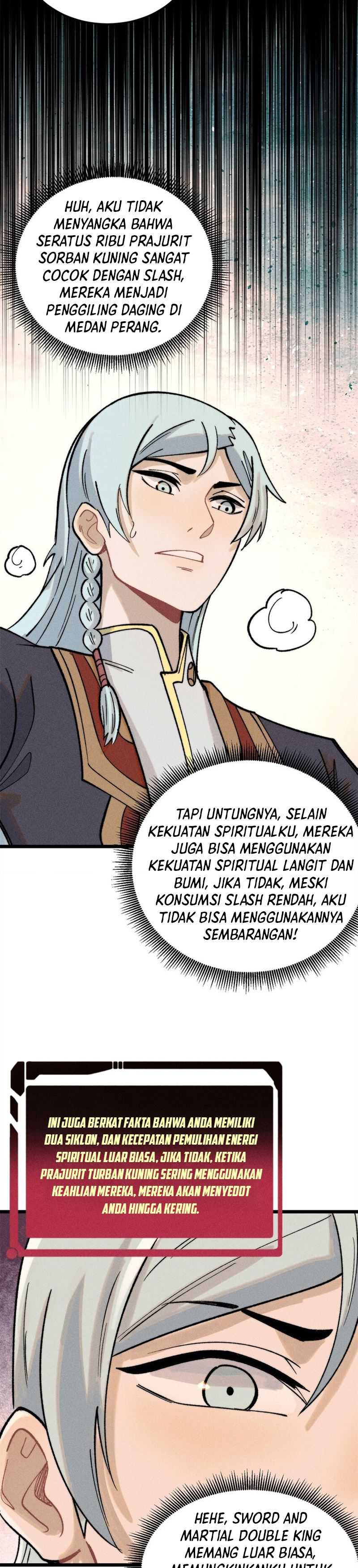 All Hail the Sect Leader Chapter 255 page 7
