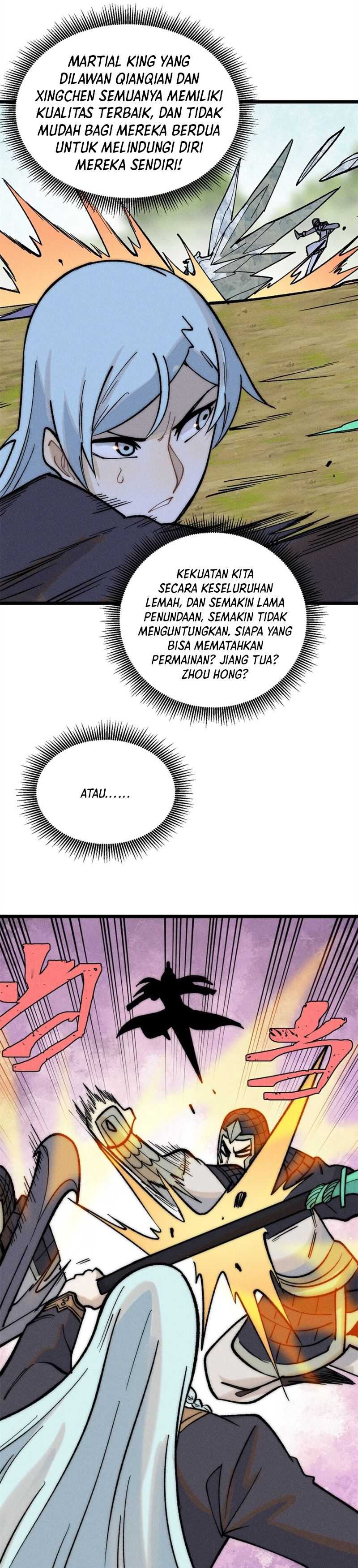 All Hail the Sect Leader Chapter 255 page 10