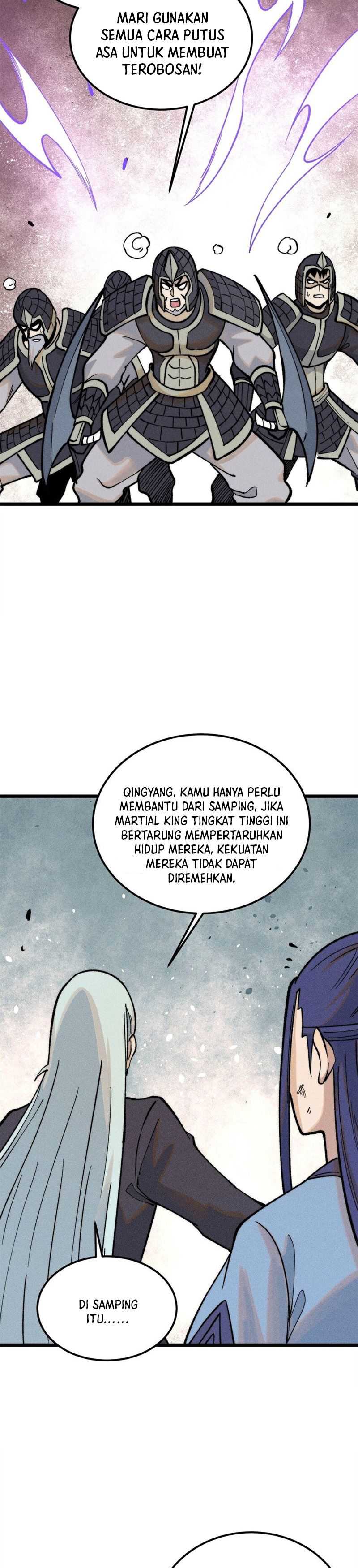 All Hail the Sect Leader Chapter 255 page 17