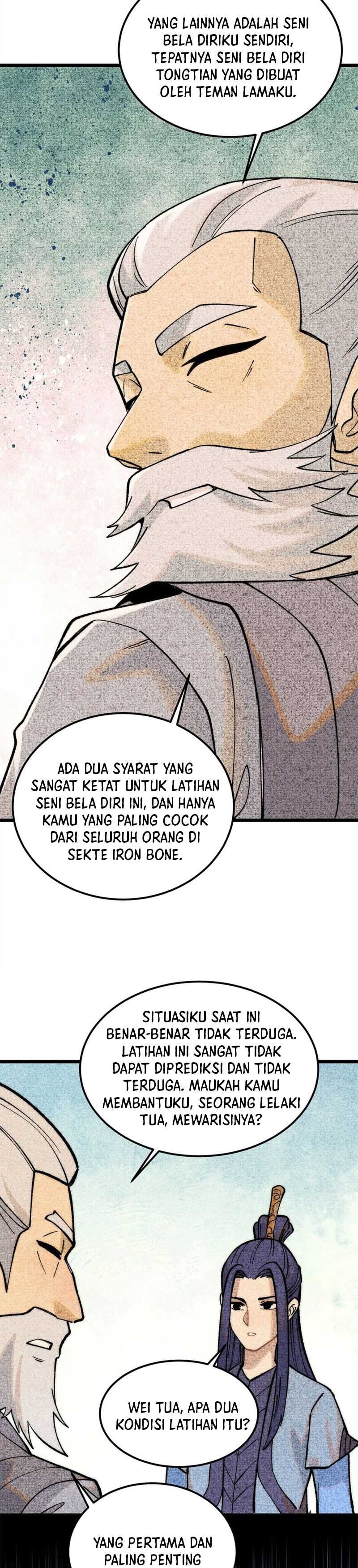 All Hail the Sect Leader Chapter 255 page 20