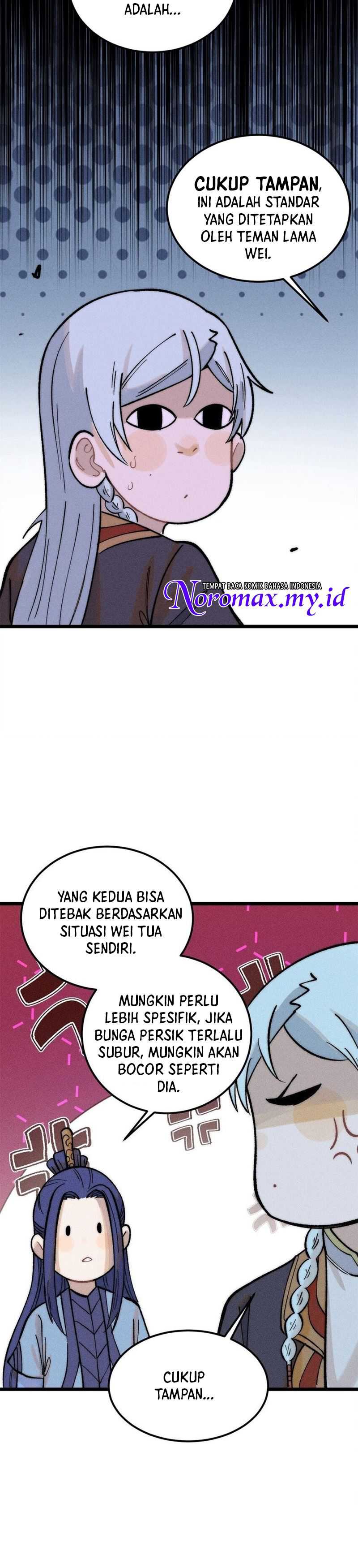 All Hail the Sect Leader Chapter 255 page 21