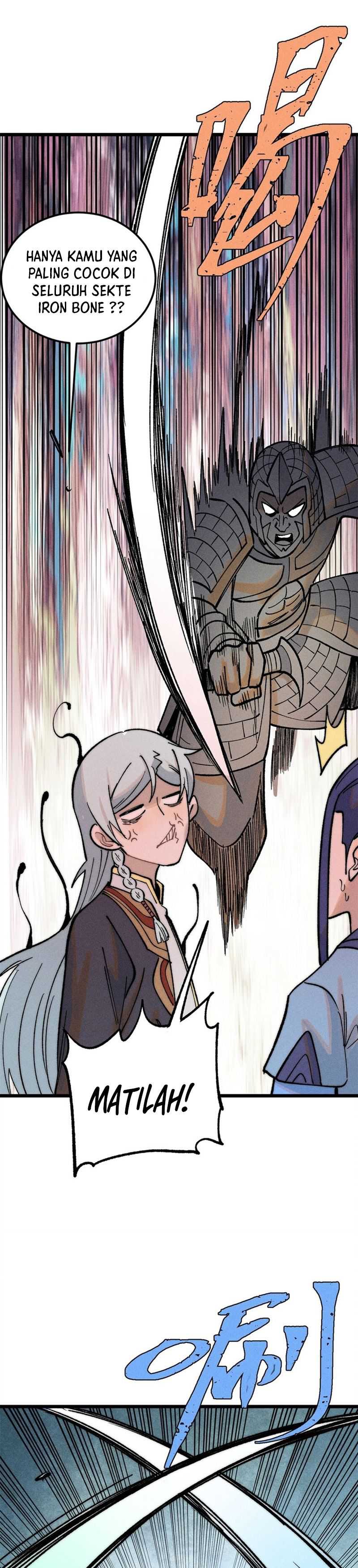 All Hail the Sect Leader Chapter 255 page 22