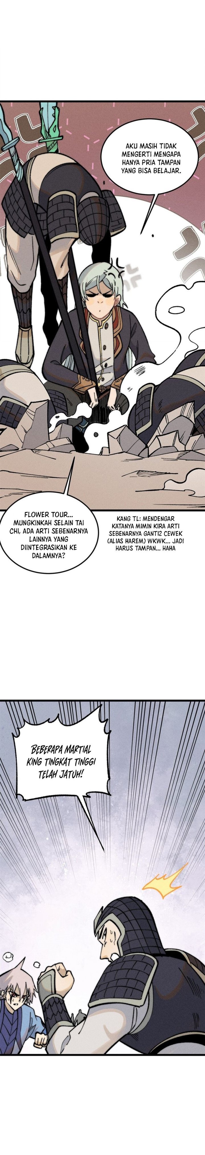 All Hail the Sect Leader Chapter 256 page 3
