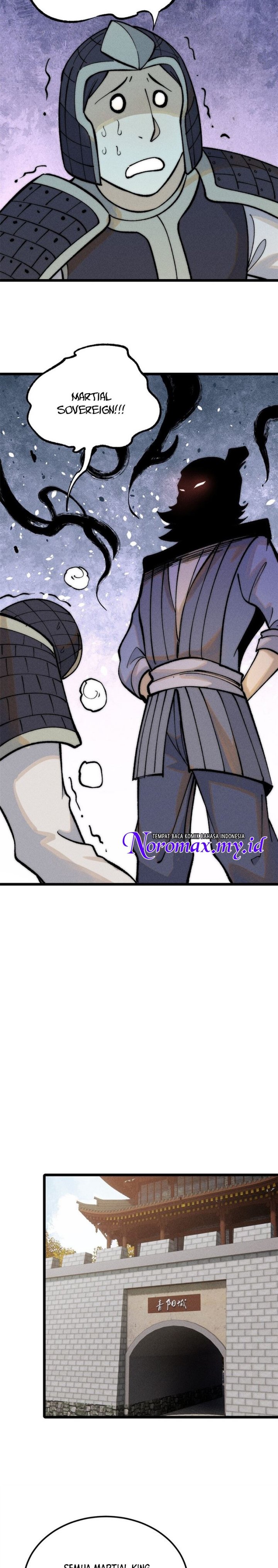 All Hail the Sect Leader Chapter 256 page 7