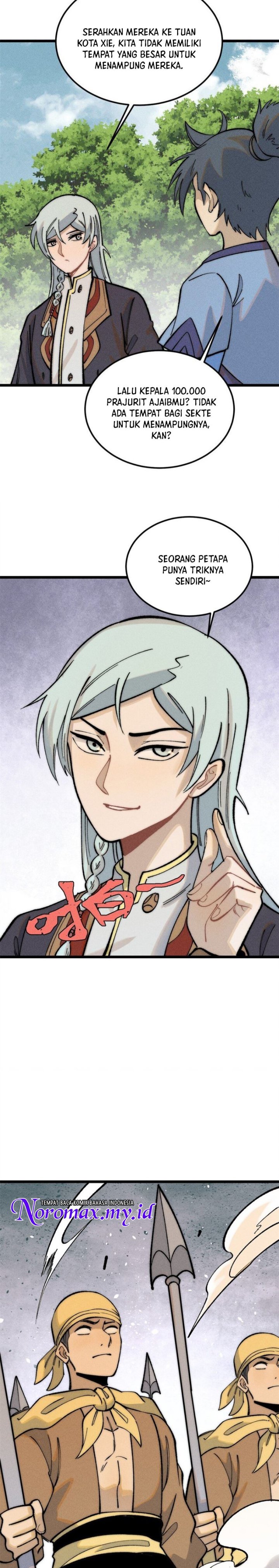 All Hail the Sect Leader Chapter 256 page 9