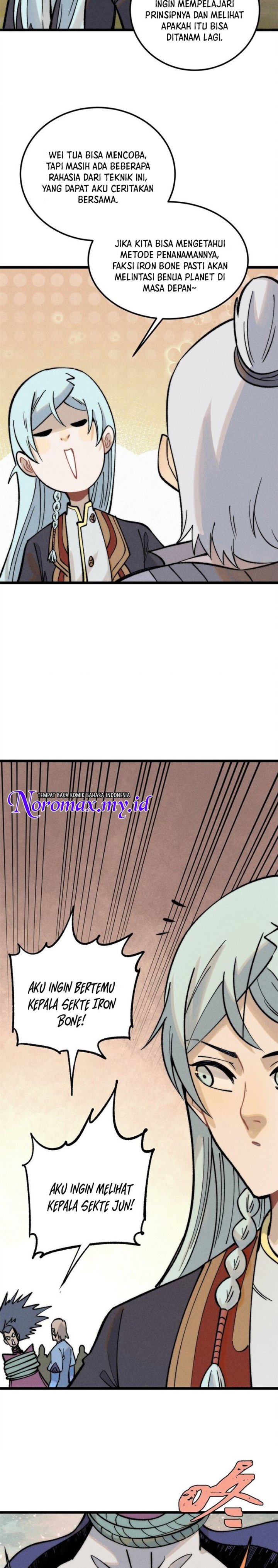 All Hail the Sect Leader Chapter 256 page 13