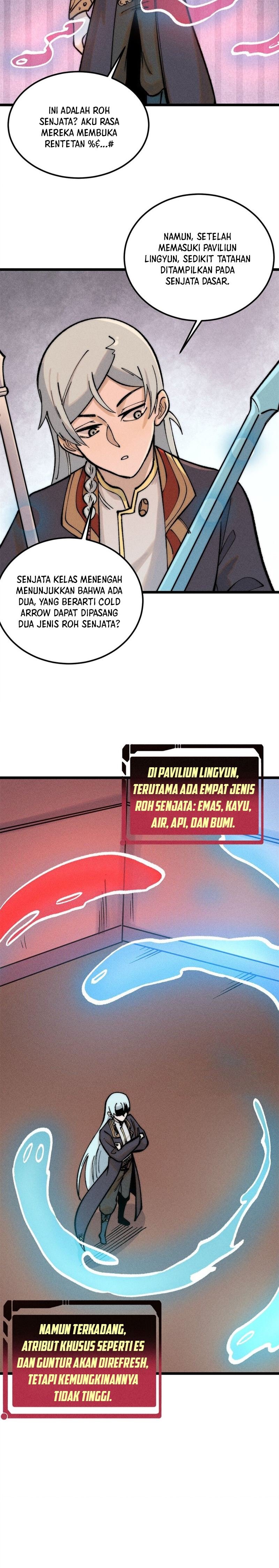 All Hail the Sect Leader Chapter 258 page 4