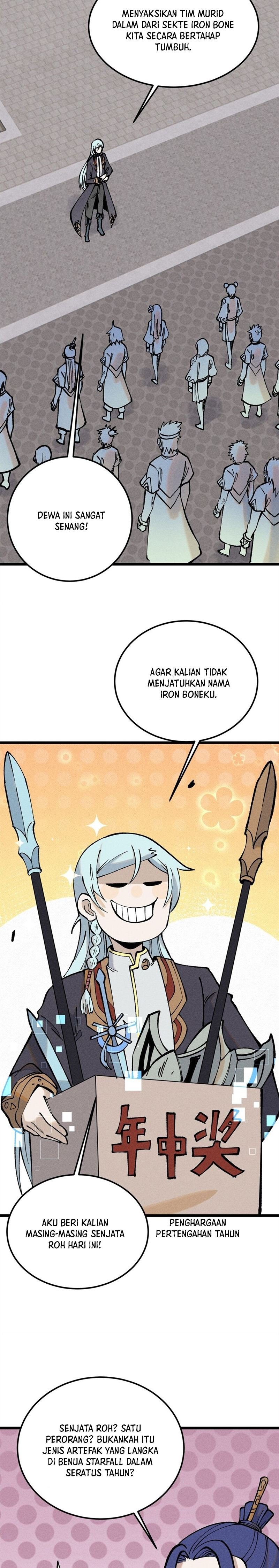 All Hail the Sect Leader Chapter 258 page 7