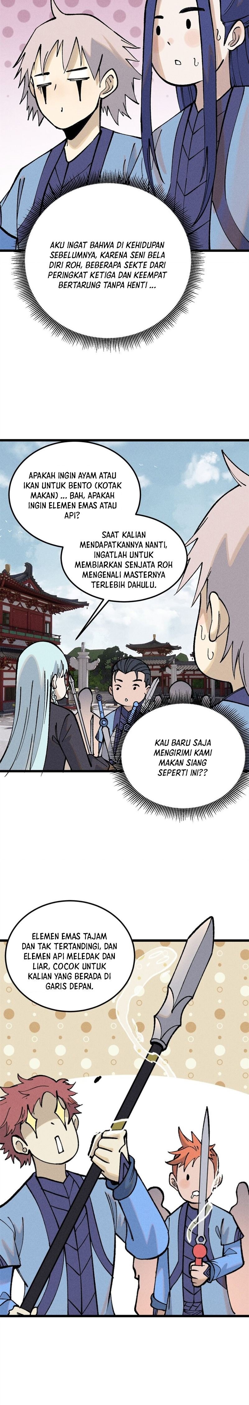 All Hail the Sect Leader Chapter 258 page 8