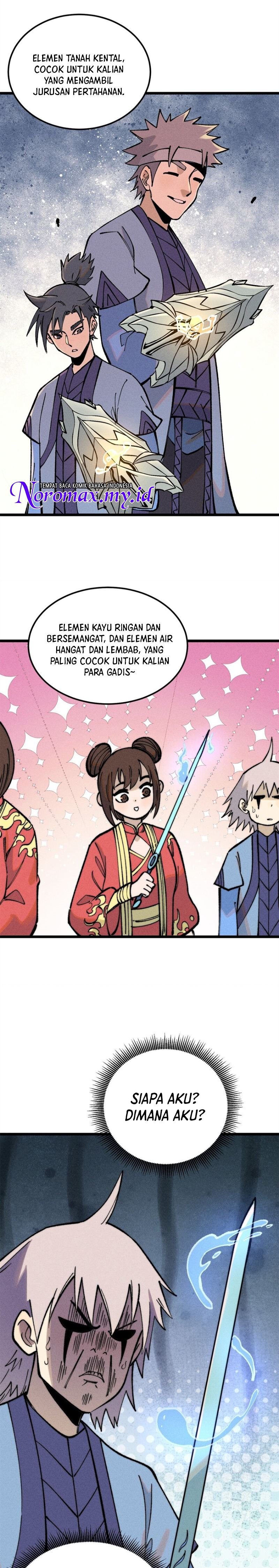 All Hail the Sect Leader Chapter 258 page 9
