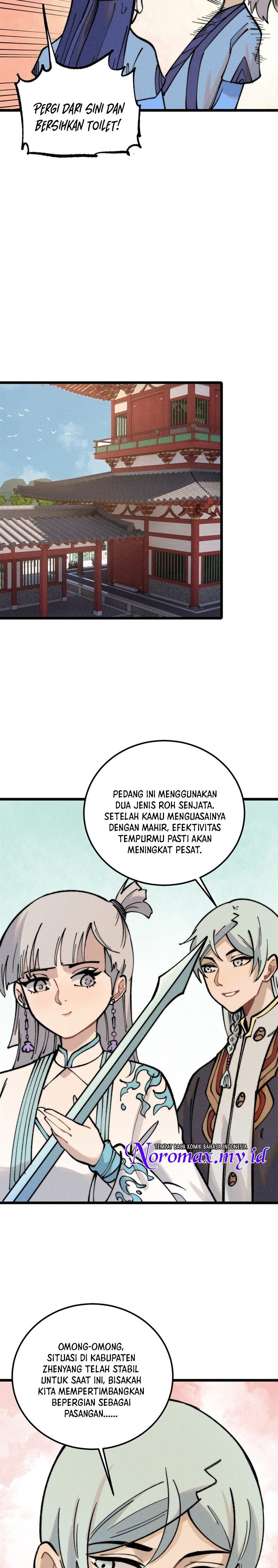 All Hail the Sect Leader Chapter 258 page 12