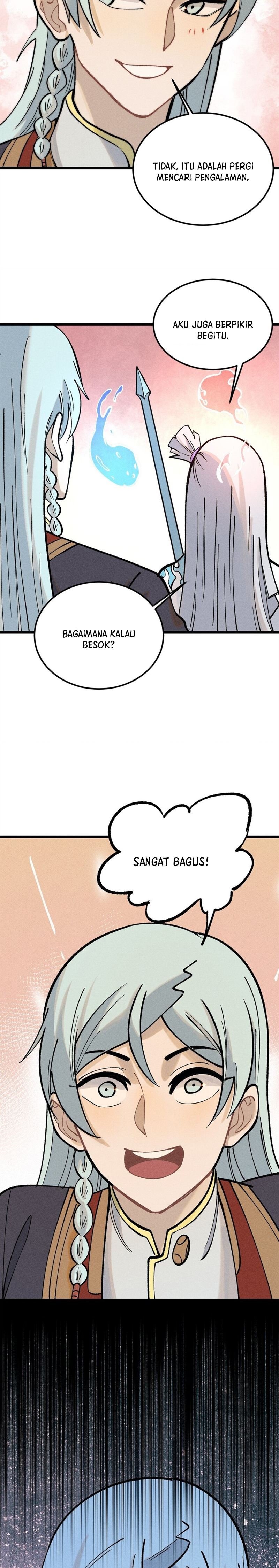 All Hail the Sect Leader Chapter 258 page 13
