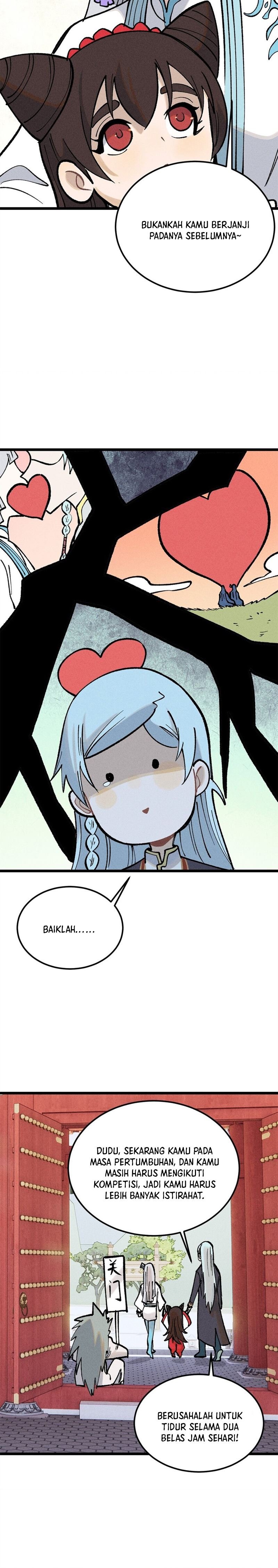 All Hail the Sect Leader Chapter 258 page 15