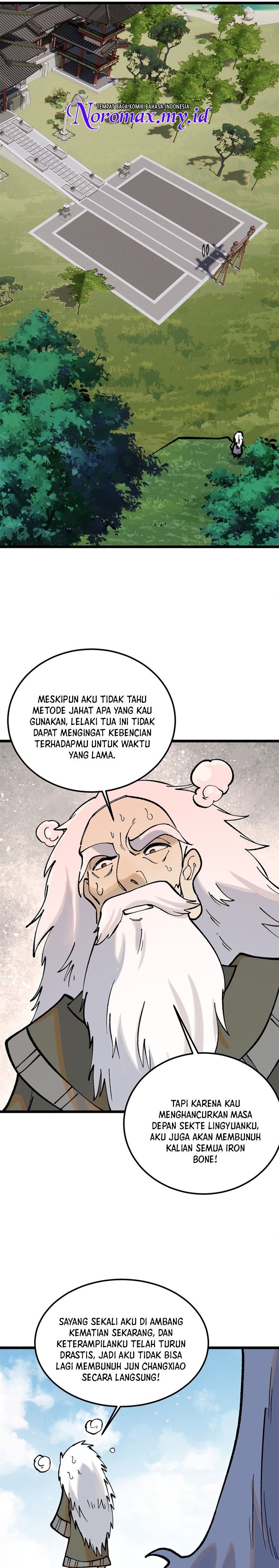 All Hail the Sect Leader Chapter 258 page 16