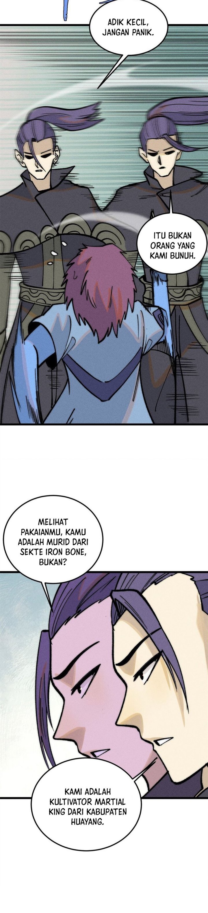 All Hail the Sect Leader Chapter 259 page 5